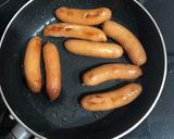 ズボラのピリ辛ウインナー作り方1写真