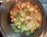 冬瓜スープ(塩味)作り方5写真
