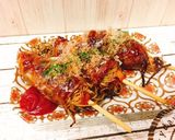 フランクフルトの焼きそば肉巻き作り方6写真