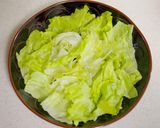 冷やしたぬきの豆腐サラダ作り方2写真