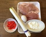 ★家飲み、最高★鶏胸肉の紅生姜焼き作り方1写真