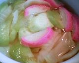 半端野菜でお吸い物作り方1写真