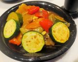 主役はズッキーニのヘルシー野菜カレー作り方7写真
