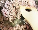 栗かぼちゃのサッパリそぼろ煮作り方2写真