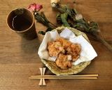 ★家飲み、最高★鶏胸肉の紅生姜焼き作り方4写真