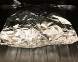 トースターで放置。ピーマンの蒸し焼き作り方3写真