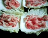 白菜の何でも重ね蒸し作り方2写真