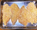 揚げないささみカツのプチトマトソースがけ作り方2写真