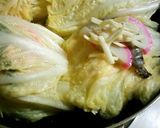 白菜の何でも重ね蒸し作り方4写真