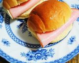 ハムチーズでシンプルに作り方3写真
