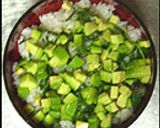 アボカド海鮮丼作り方5写真