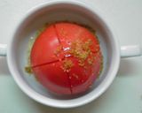 レンジで3分☆絶品フレッシュトマトスープ作り方3写真