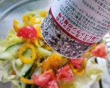 気ままに、美味しく野菜、ミモザサラダ風作り方2写真