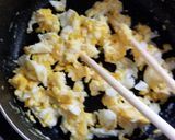 気ままに、美味しく野菜、ミモザサラダ風作り方4写真