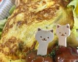 オムライス弁当作り方1写真