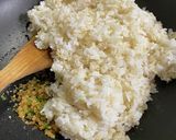 干しエビとパクチーのエスニックごはん作り方4写真