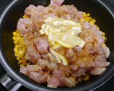 簡単!焼きとうもろこしチキン・檸檬ソテー作り方4写真