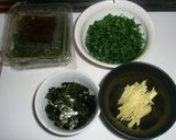 磯の香りが広がるめかぶの味噌汁作り方1写真