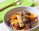 【レンジで簡単】さっぱり肉じゃが作り方7写真