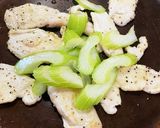 サッポロ一番を鶏とセロリで冷やしで食べよ作り方8写真