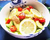 サッポロ一番を鶏とセロリで冷やしで食べよ作り方12写真