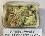 春巻の皮で♪ほうれん草とベーコンキッシュ作り方6写真