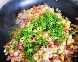 ベビーハムで簡単チャーハン(*^^*)作り方10写真