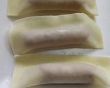 ウィンナーの餃子の皮包み揚げ作り方4写真