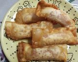 ウィンナーの餃子の皮包み揚げ作り方6写真