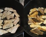 鯛とトマトのほうれん草のハーブ炒め作り方3写真