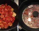 鯛とトマトのほうれん草のハーブ炒め作り方4写真