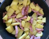 夏野菜とベーコンのチーズ風味作り方3写真