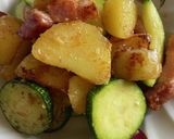 夏野菜とベーコンのチーズ風味作り方7写真