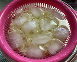 ツナマヨと大根おろしの冷製ラーメン作り方4写真