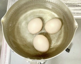 簡単★半熟煮卵作り方1写真