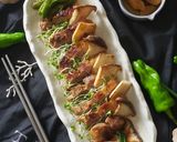 自信作！サンギョプサルデリ焼き～さっぱり作り方8写真