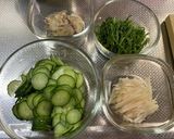 サバ味噌缶で冷や汁風ラーメン作り方1写真