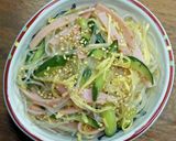 春雨の中華風サラダ作り方6写真