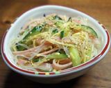 春雨の中華風サラダ作り方7写真