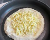 フライパンとレンジで作る蜂蜜チーズナン作り方4写真