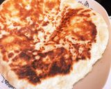 フライパンとレンジで作る蜂蜜チーズナン作り方5写真