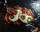 トマトとパストラミのブールサンド作り方10写真