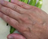 ぶっかけ温玉肉うどん作り方1写真