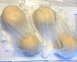 家庭内のモノで作る♡ 簡単バンズパン♪作り方20写真