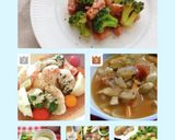 ベーコンと温野菜の＊テリマヨペッパー作り方9写真
