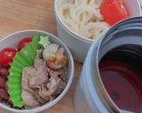 自分弁当・7月10日作り方1写真