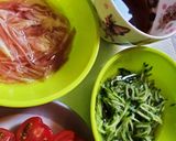 なんちゃってタイっぽい？ぶっかけそうめん作り方1写真