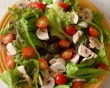 コンビーフのシーザーサラダ作り方10写真