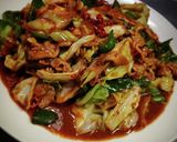安肉での回鍋肉〜❨(@≧↺≦@)❩作り方5写真