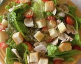 コンビーフのシーザーサラダ作り方11写真